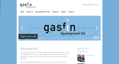 Desktop Screenshot of gasfin.net