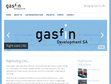 Tablet Screenshot of gasfin.net